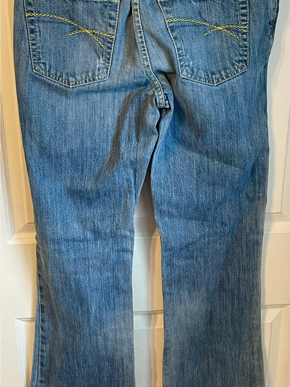 Cruel Girl Miller Women’s 9 X-Long Bootcut Jeans Western Cowgirl 100% Cotton